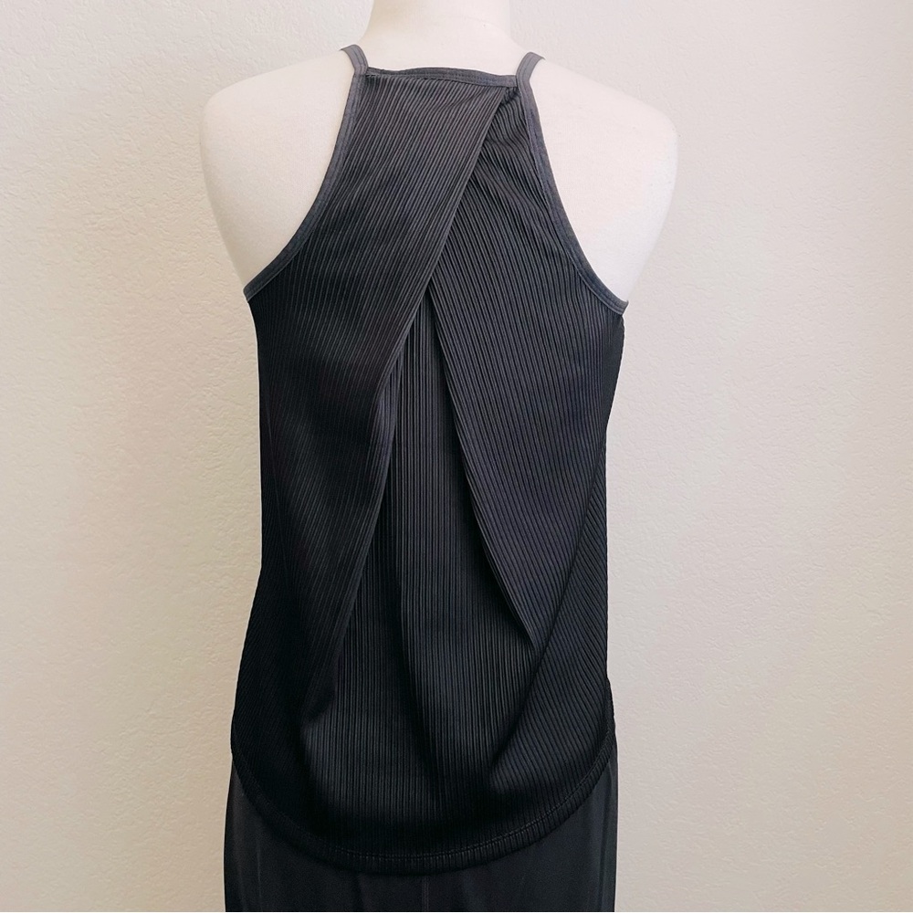 TEK Gear Black Racerback Work Out Gear Tank Top